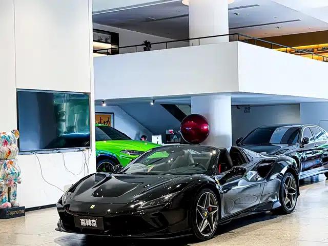 Ferrari F8 Spider 2020 3.9T V8