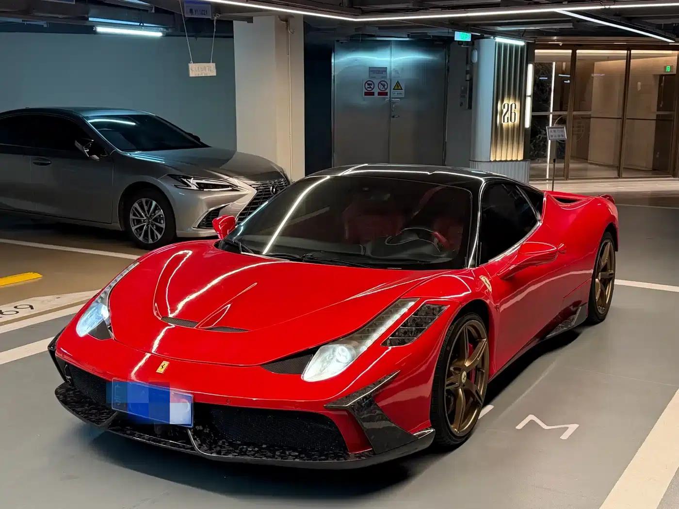 Ferrari 458 2011 4.5L Italia — миниатюра 1