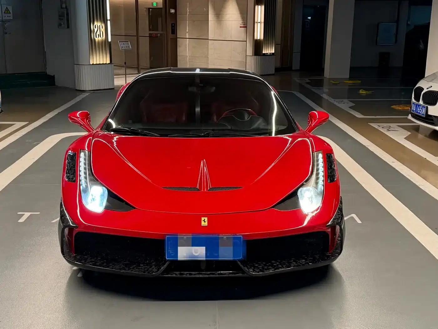 Ferrari 458 2011 4.5L Italia — миниатюра 2