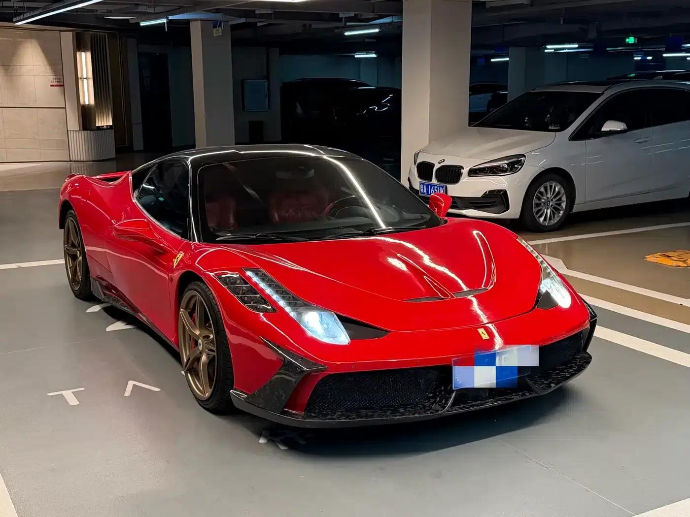 Ferrari 458 2011 4.5L Italia — миниатюра 3