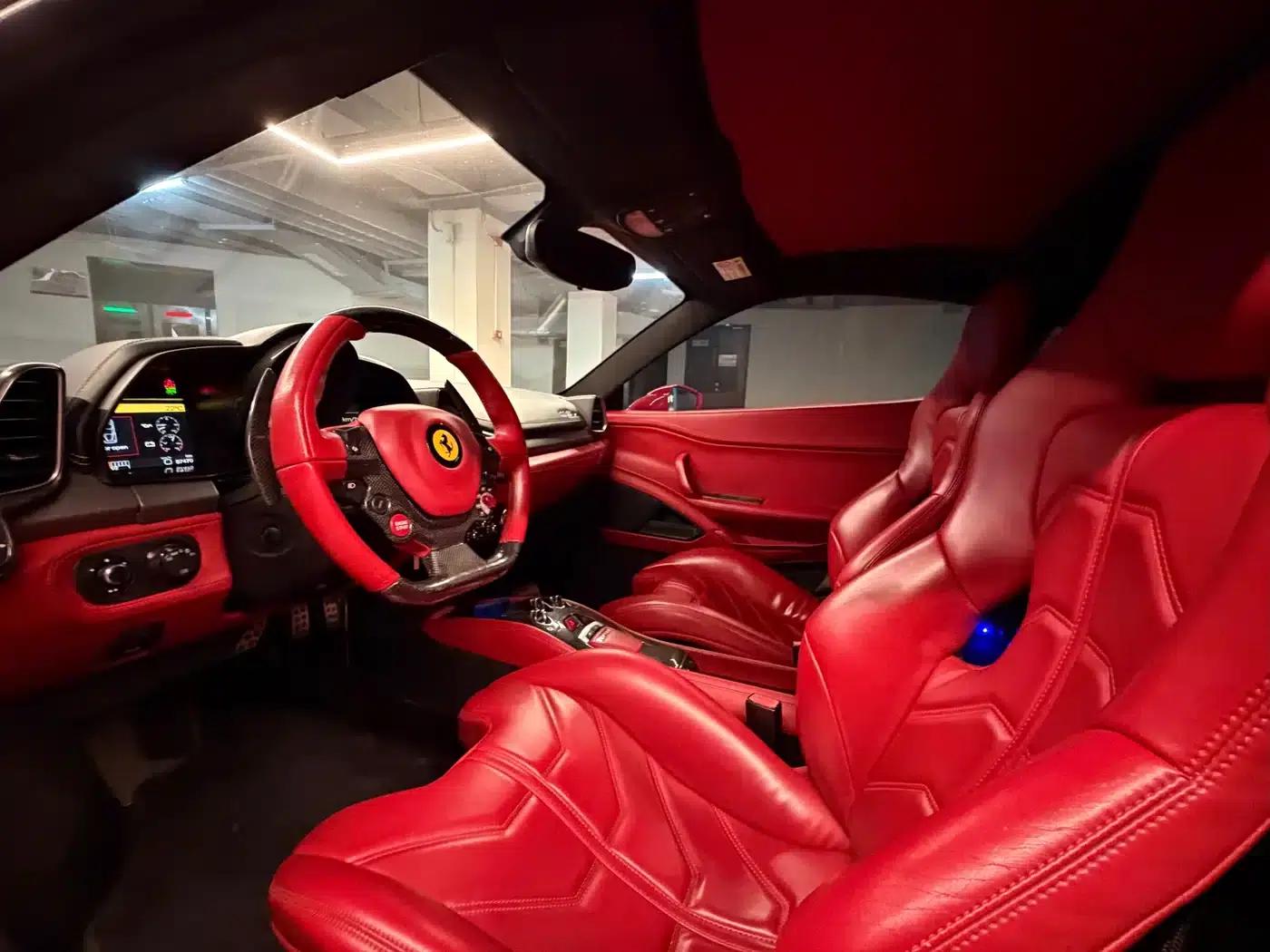 Ferrari 458 2011 4.5L Italia — миниатюра 4