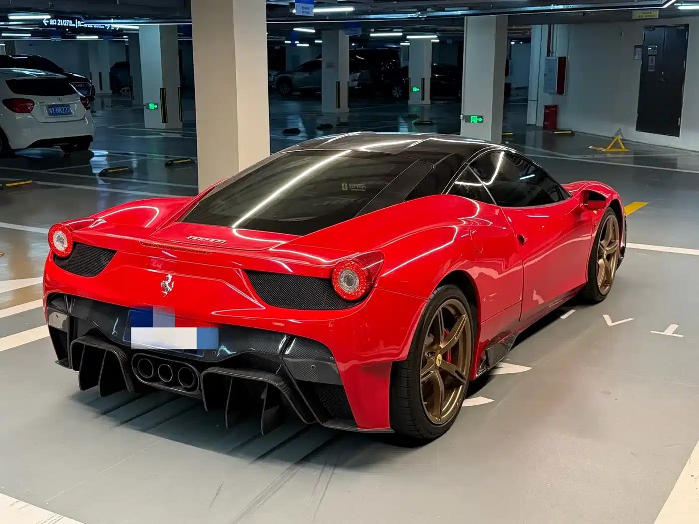 Ferrari 458 2011 4.5L Italia — миниатюра 7