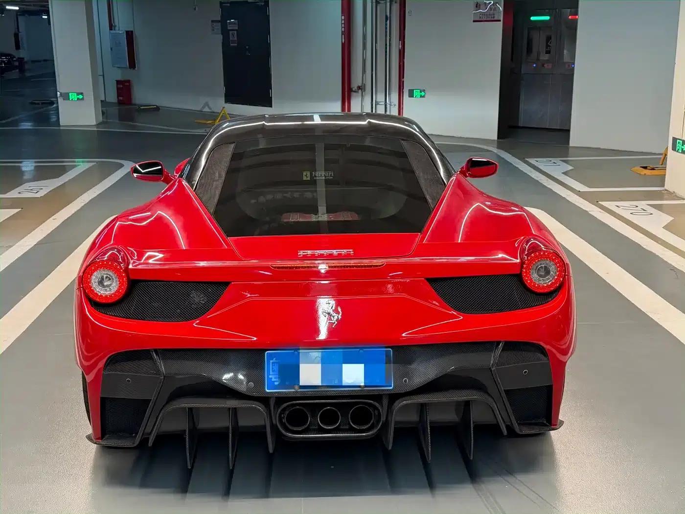 Ferrari 458 2011 4.5L Italia — миниатюра 8