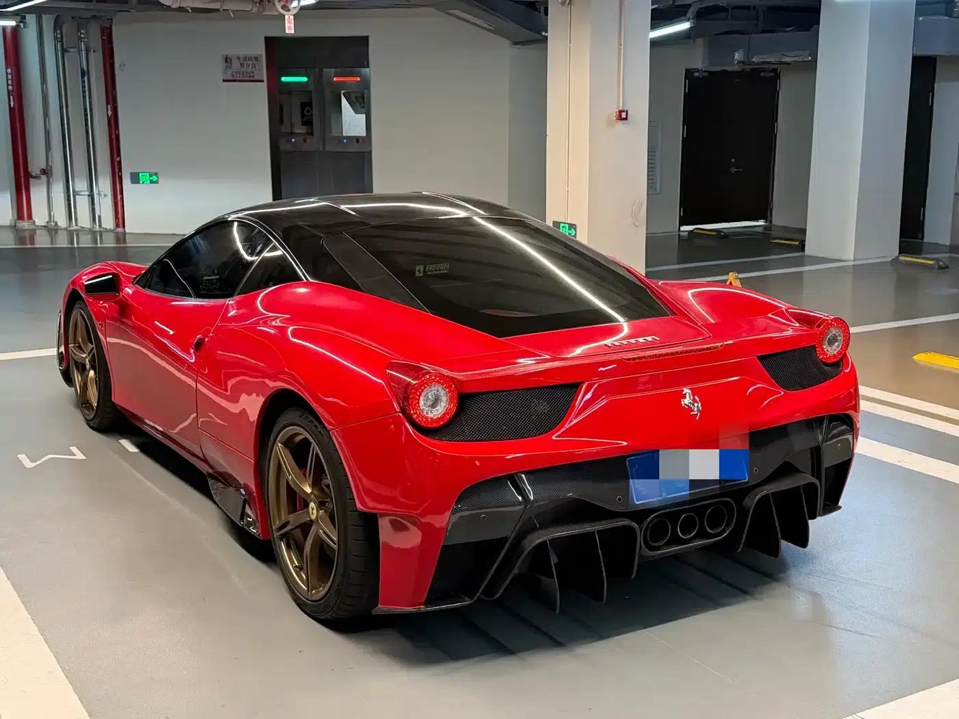 Ferrari 458 2011 4.5L Italia — миниатюра 9