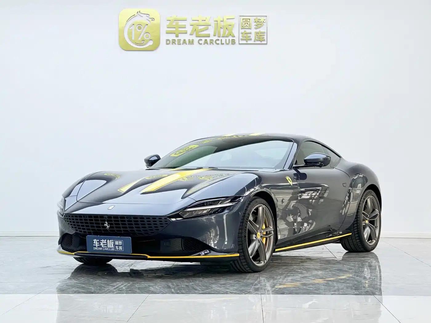Roma 2020 3.9T V8 — миниатюра 1