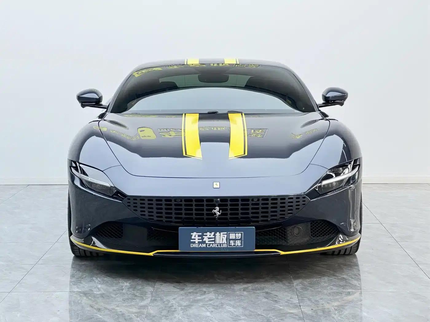 Roma 2020 3.9T V8 — миниатюра 2
