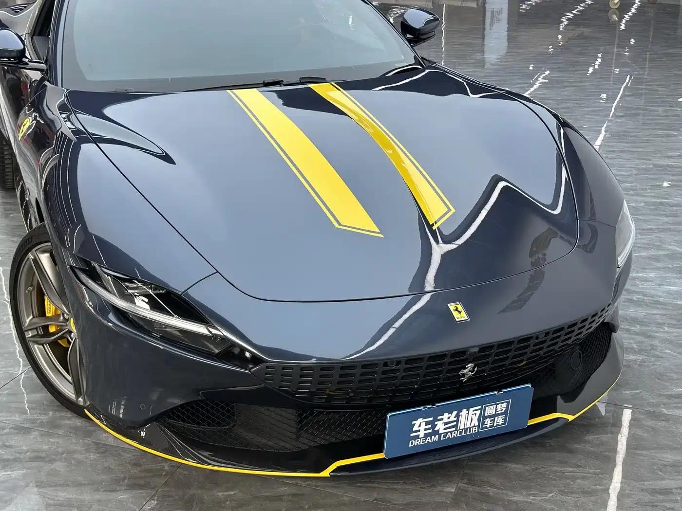 Roma 2020 3.9T V8 — миниатюра 13