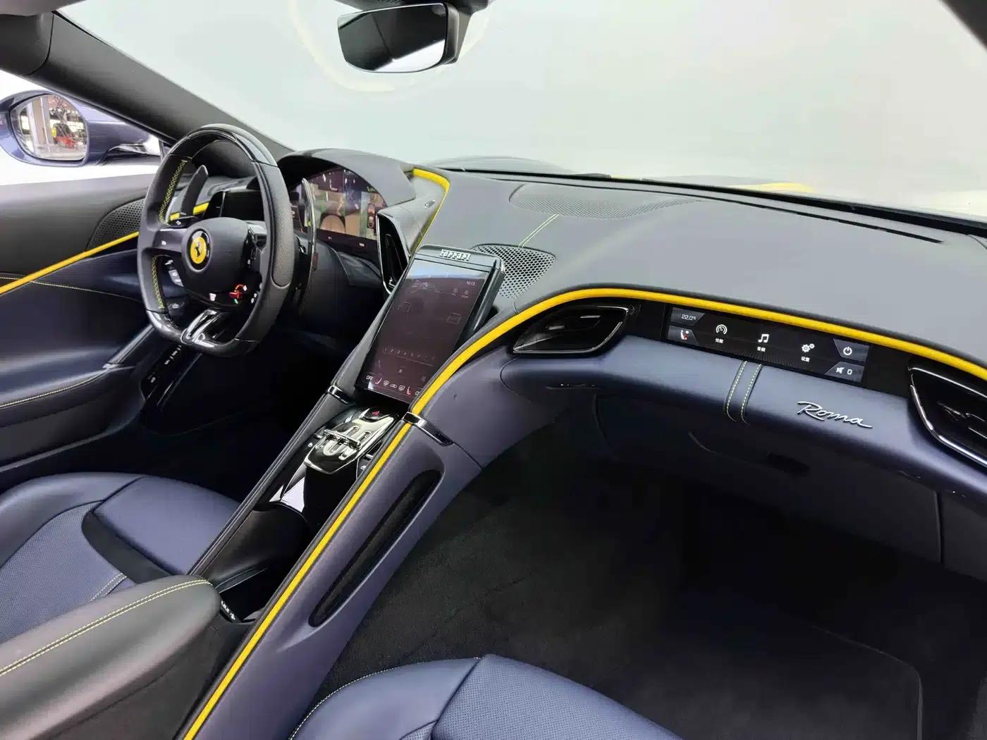 Roma 2020 3.9T V8 — миниатюра 20