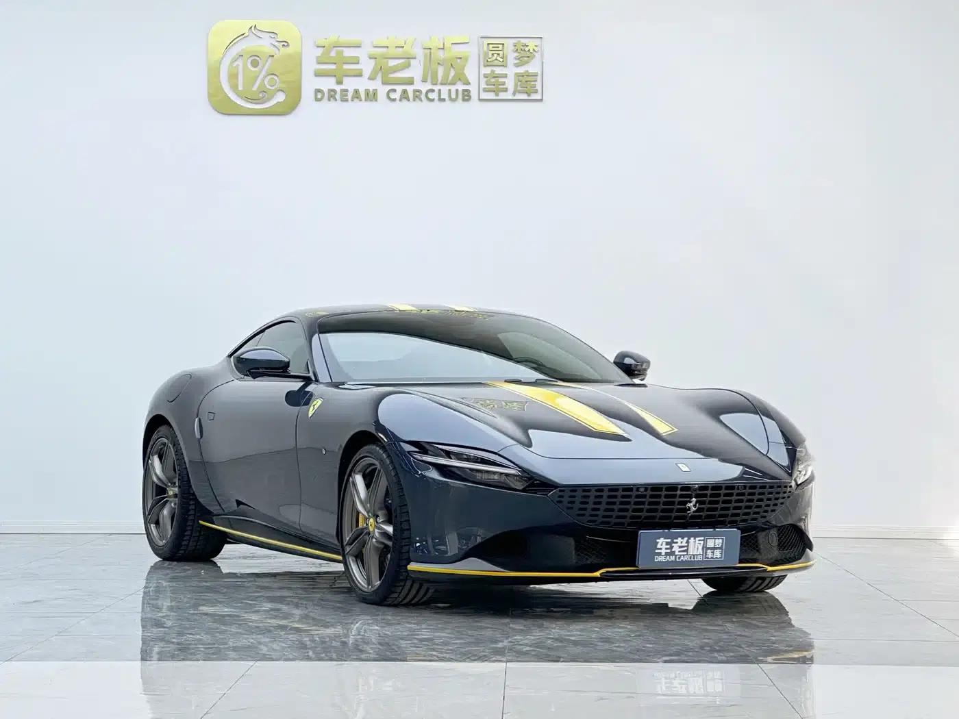 Roma 2020 3.9T V8 — миниатюра 3