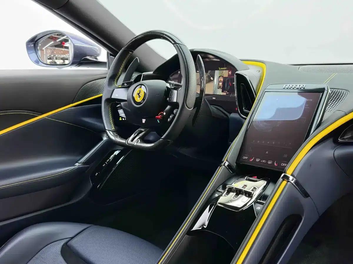 Roma 2020 3.9T V8 — миниатюра 21
