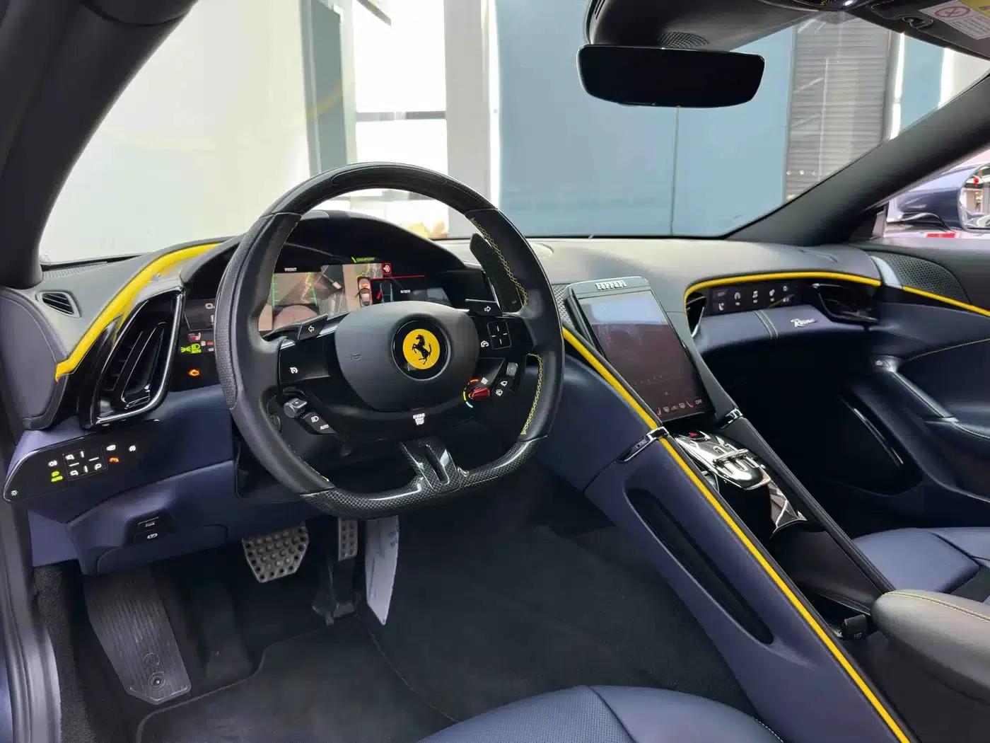 Roma 2020 3.9T V8 — миниатюра 22