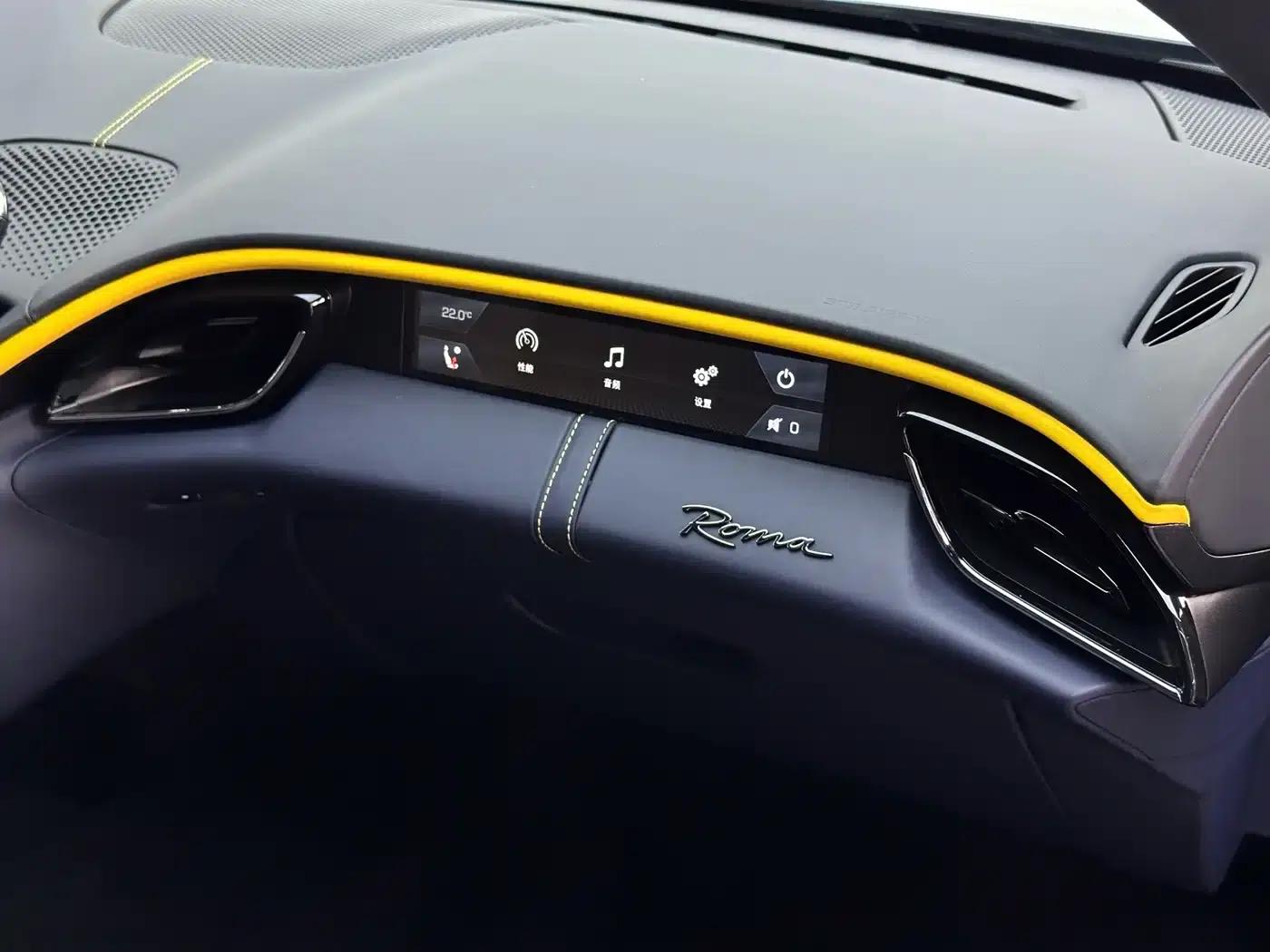 Roma 2020 3.9T V8 — миниатюра 30