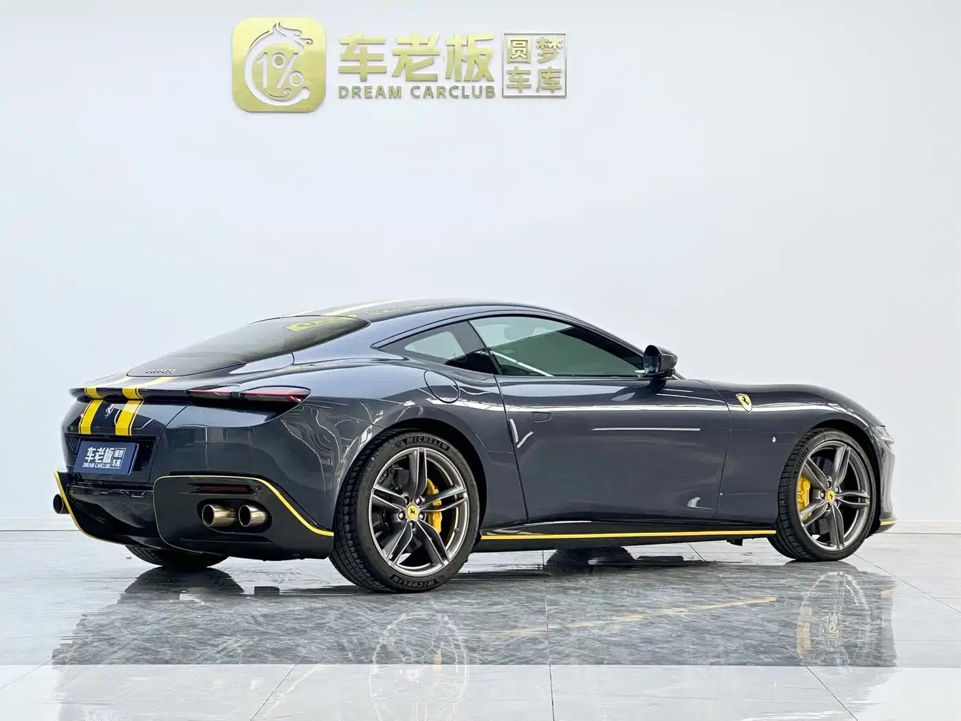 Roma 2020 3.9T V8 — миниатюра 4