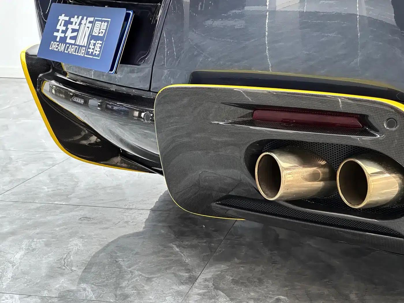 Roma 2020 3.9T V8 — миниатюра 31