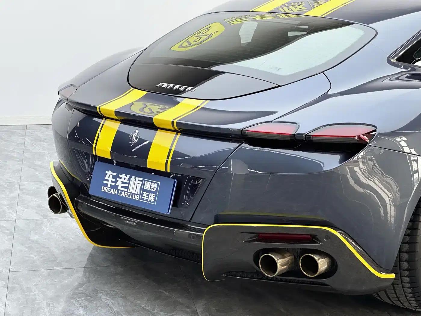 Roma 2020 3.9T V8 — миниатюра 32