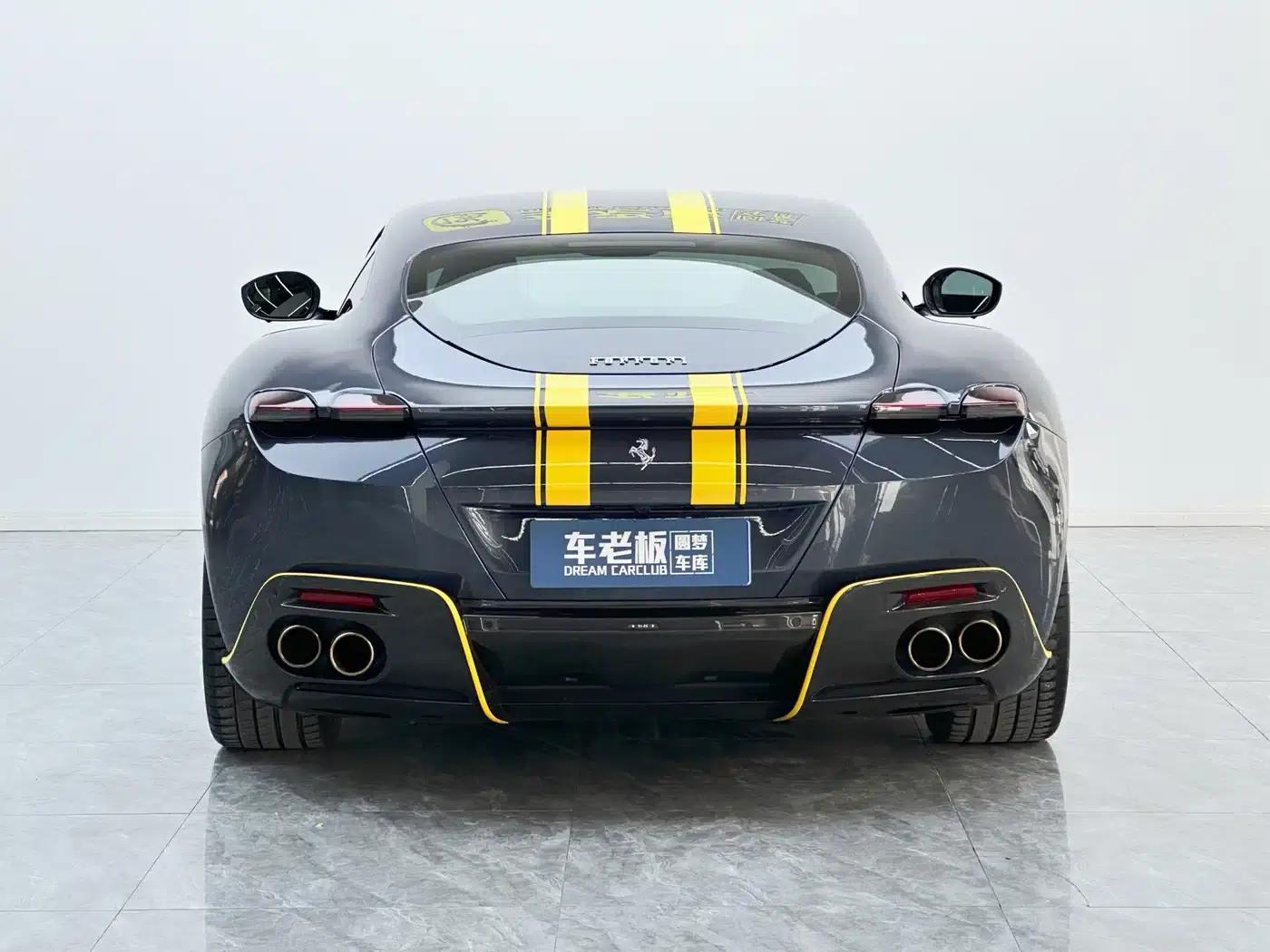 Roma 2020 3.9T V8 — миниатюра 5