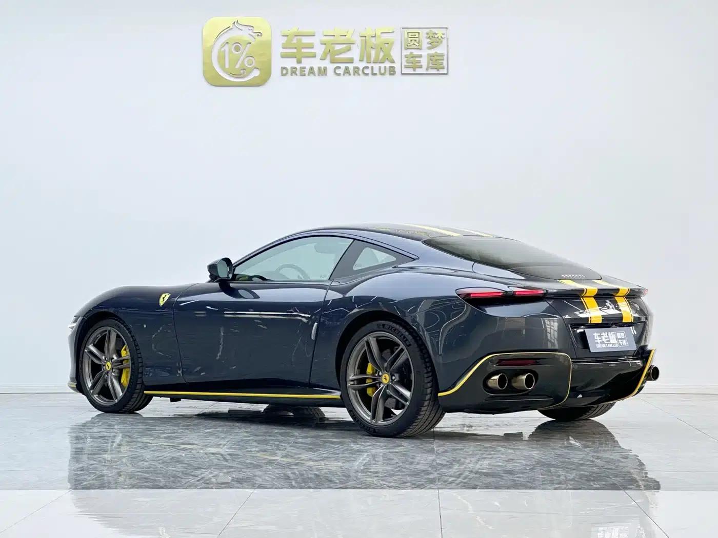 Roma 2020 3.9T V8 — миниатюра 6