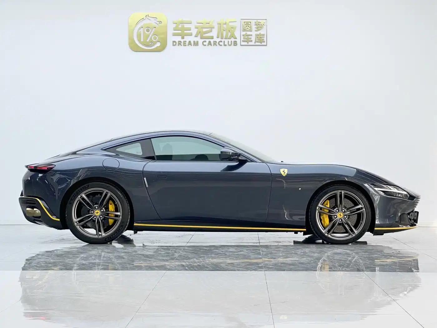 Roma 2020 3.9T V8 — миниатюра 7