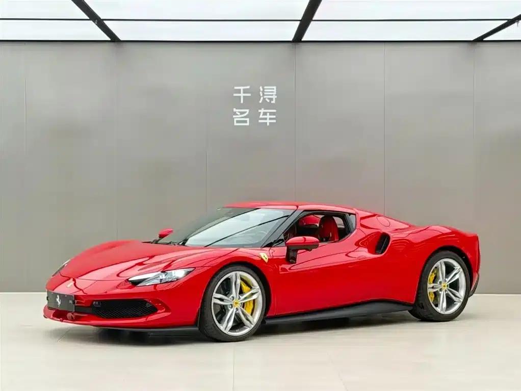 Ferrari 296 2021 3.0T V6 GTB — миниатюра 1