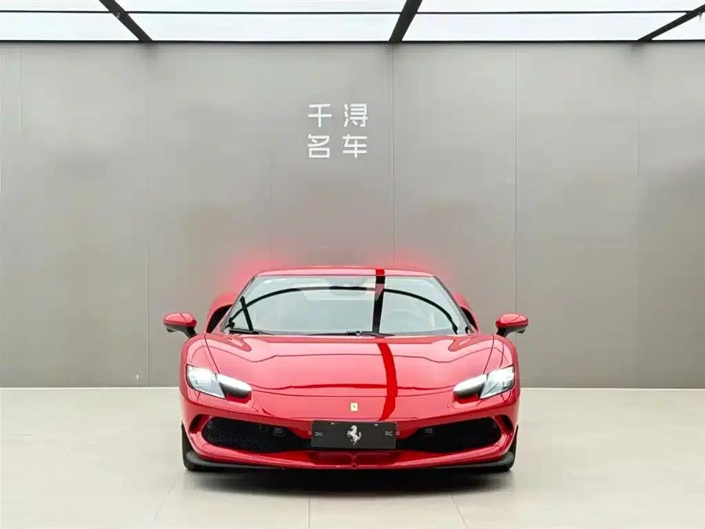Ferrari 296 2021 3.0T V6 GTB — миниатюра 2
