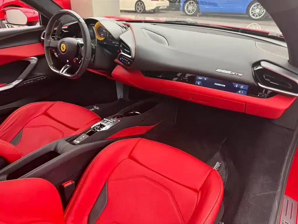 Ferrari 296 2021 3.0T V6 GTB — миниатюра 11