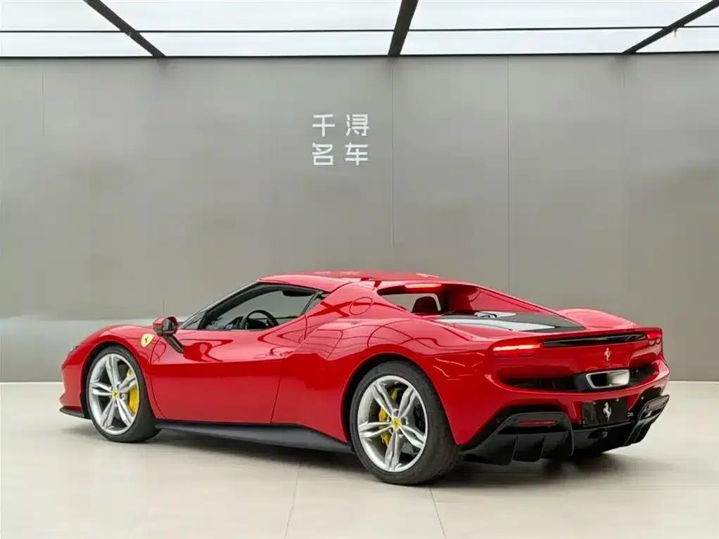 Ferrari 296 2021 3.0T V6 GTB — миниатюра 13