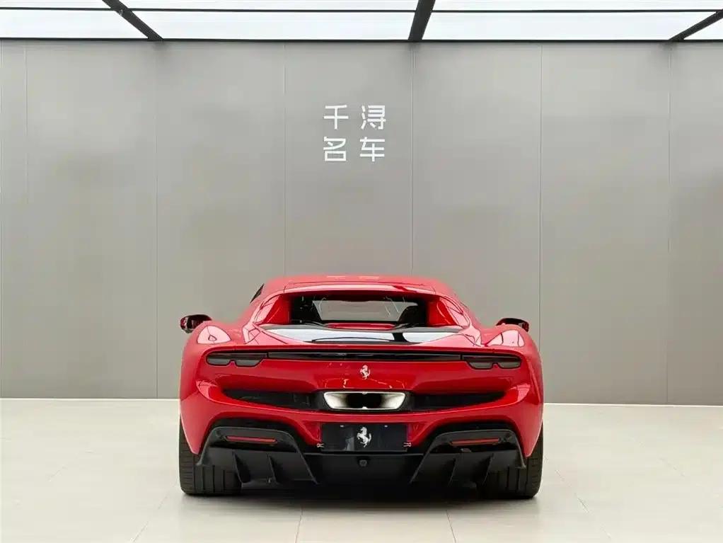 Ferrari 296 2021 3.0T V6 GTB — миниатюра 14