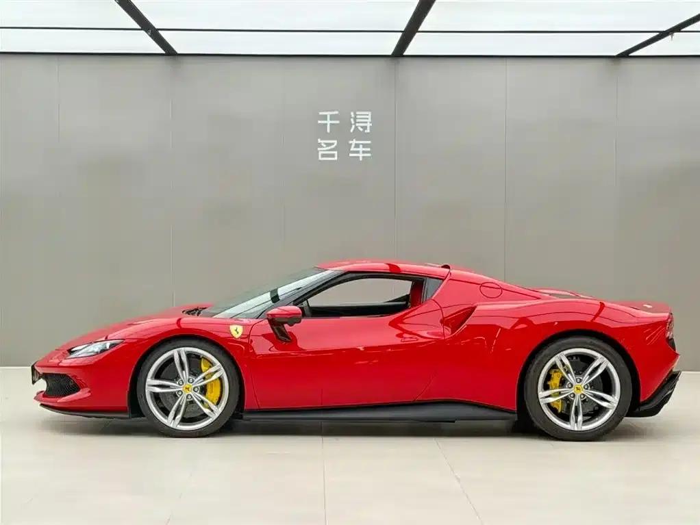 Ferrari 296 2021 3.0T V6 GTB — миниатюра 3