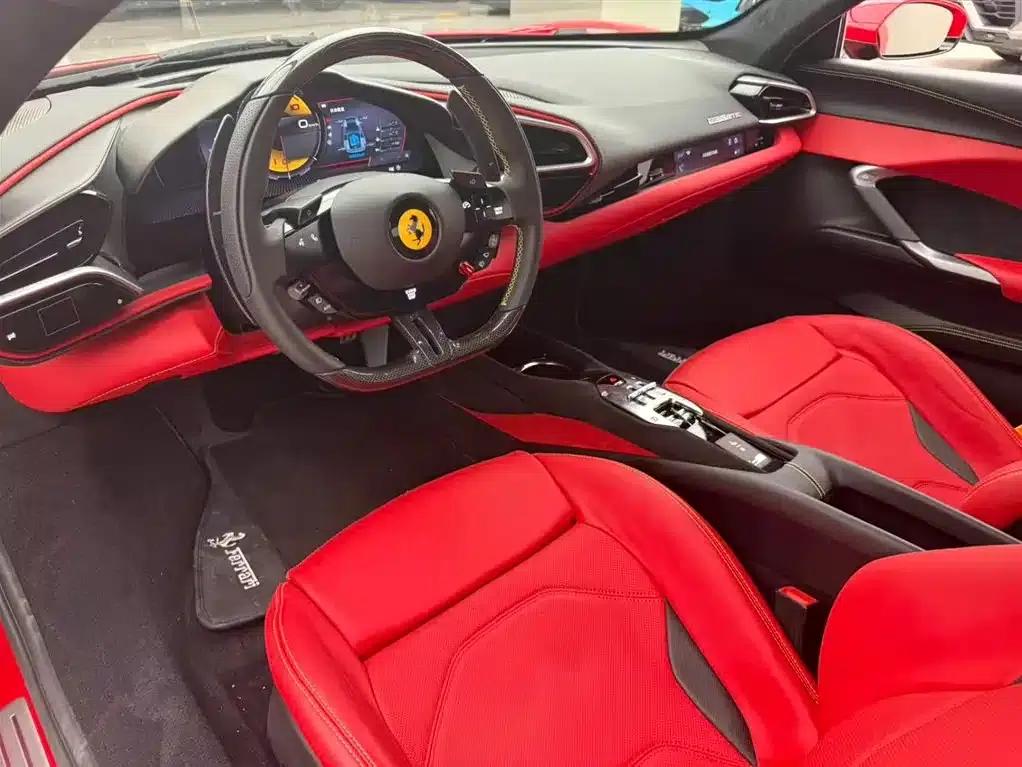 Ferrari 296 2021 3.0T V6 GTB — миниатюра 4