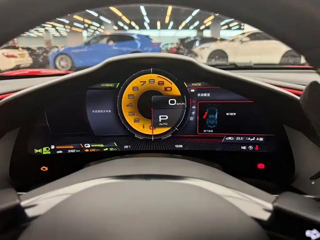 Ferrari 296 2021 3.0T V6 GTB — миниатюра 6