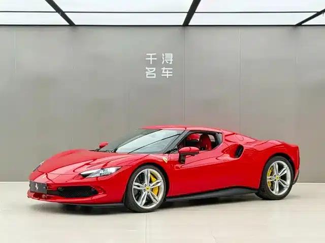 Ferrari 296 2021 3.0T V6 GTB