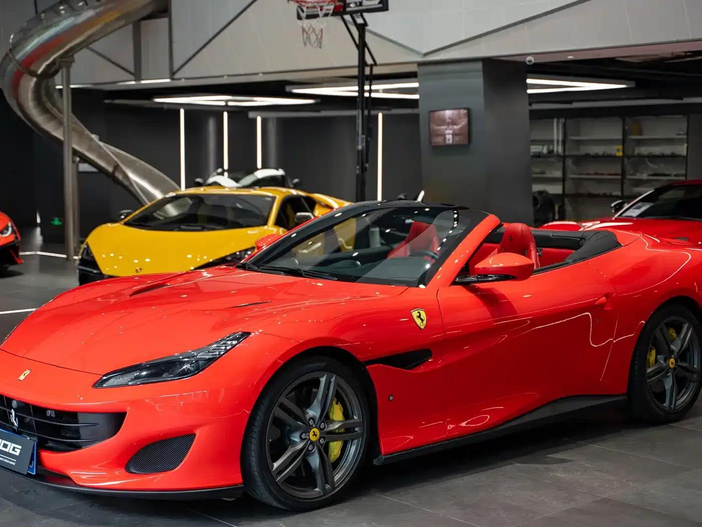 2018 Portofino 3.9T — миниатюра 1