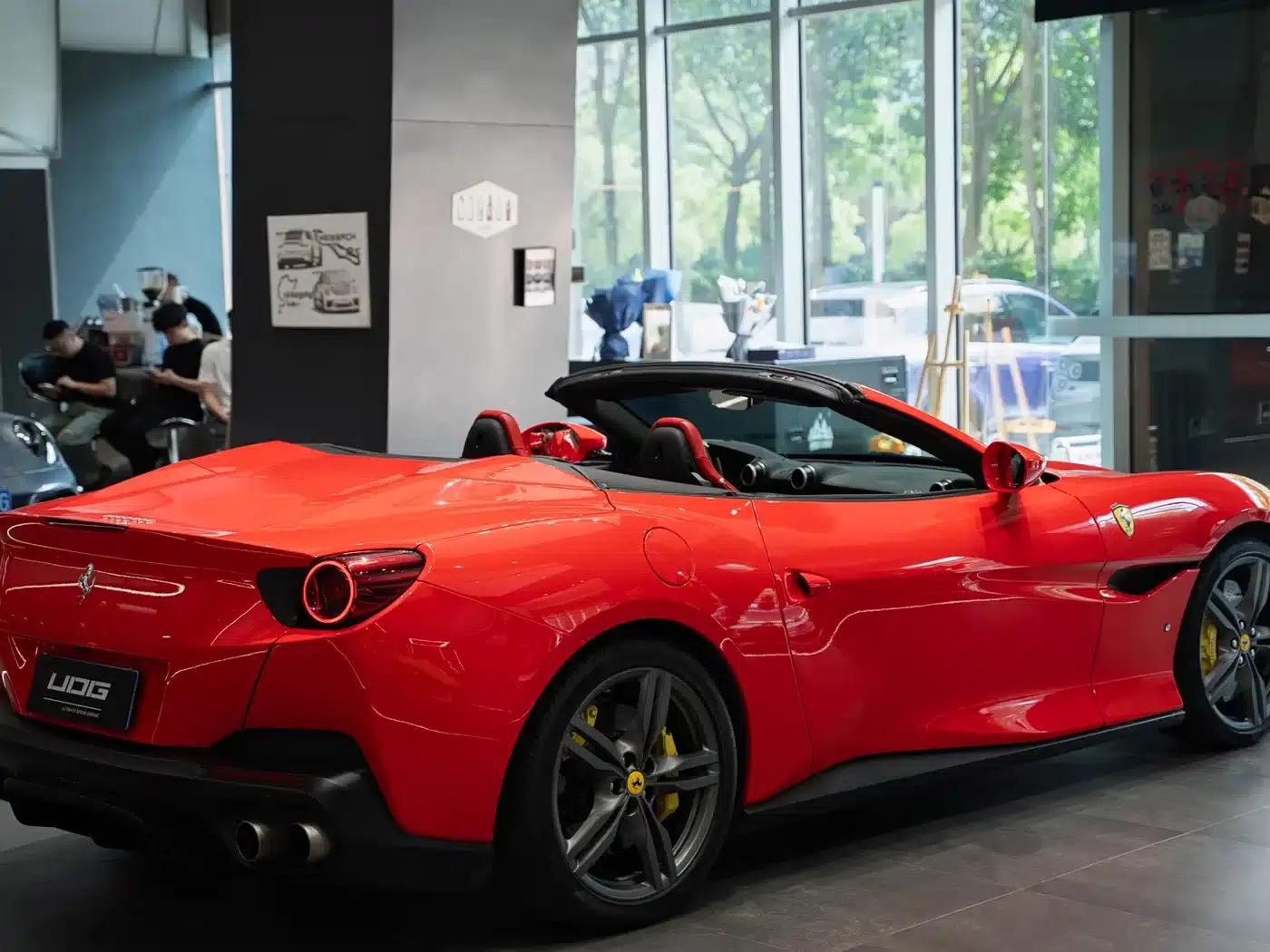 2018 Portofino 3.9T — миниатюра 12