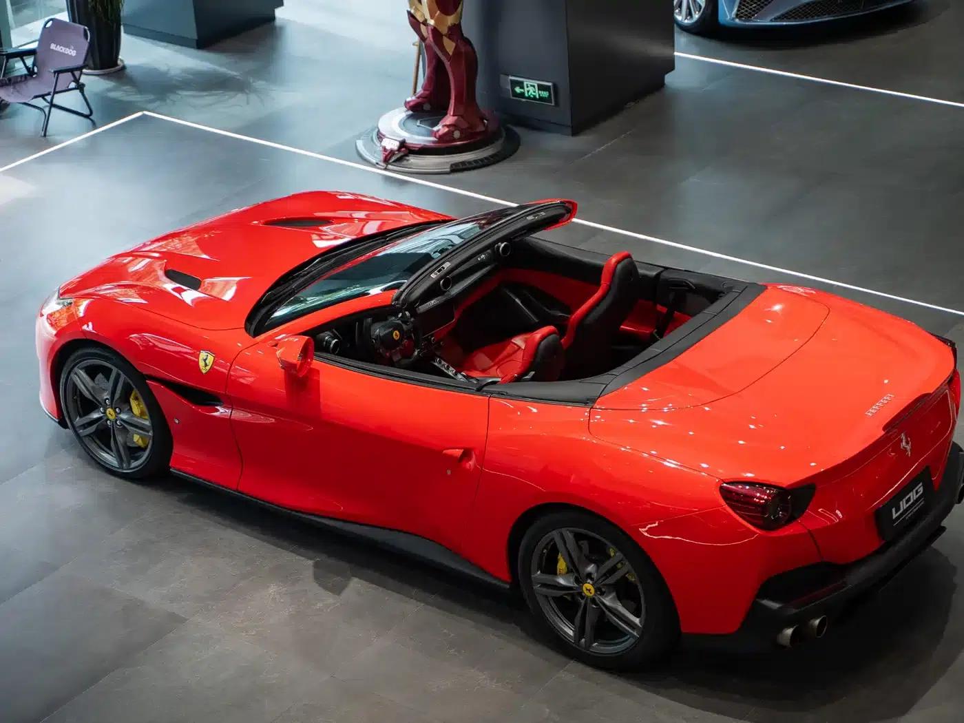 2018 Portofino 3.9T — миниатюра 3