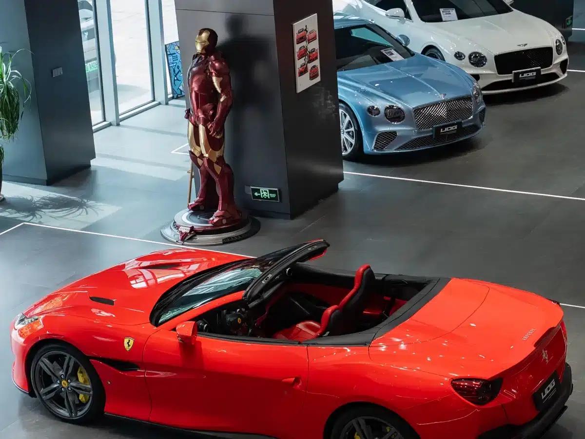 2018 Portofino 3.9T — миниатюра 4