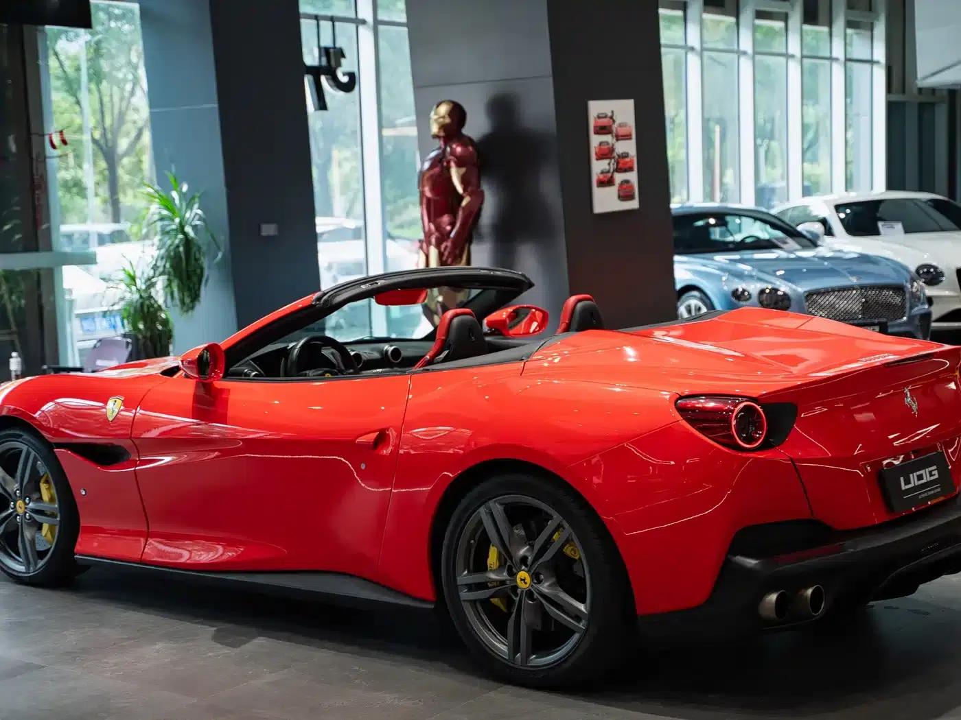 2018 Portofino 3.9T — миниатюра 7