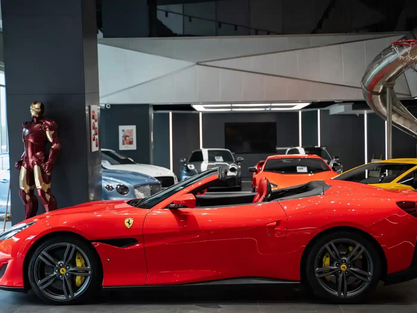 2018 Portofino 3.9T — миниатюра 8