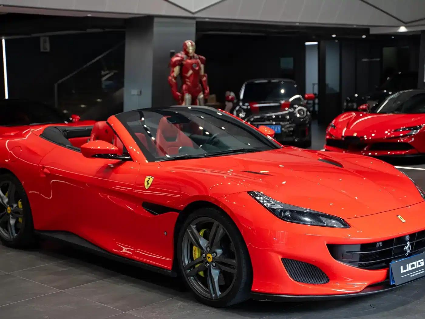 2018 Portofino 3.9T — миниатюра 10
