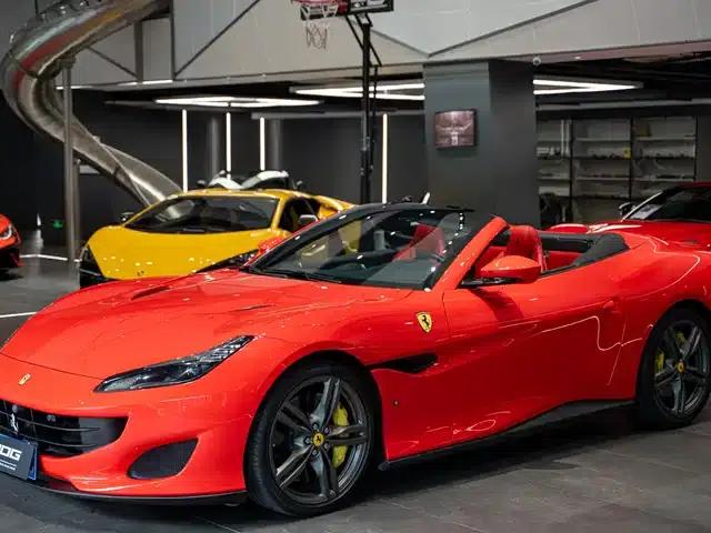 2018 Portofino 3.9T