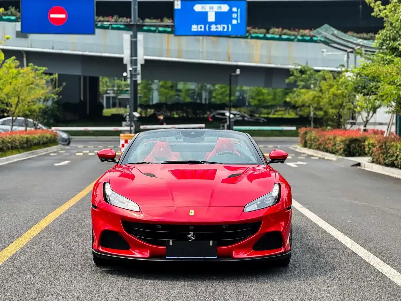 2021 Portofino 3.9T M — миниатюра 1