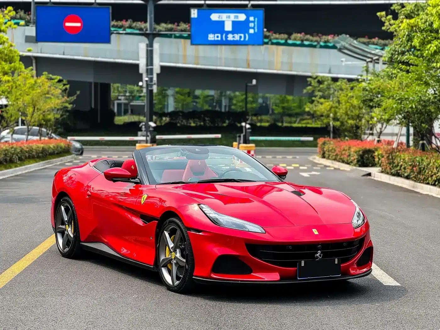 2021 Portofino 3.9T M — миниатюра 2