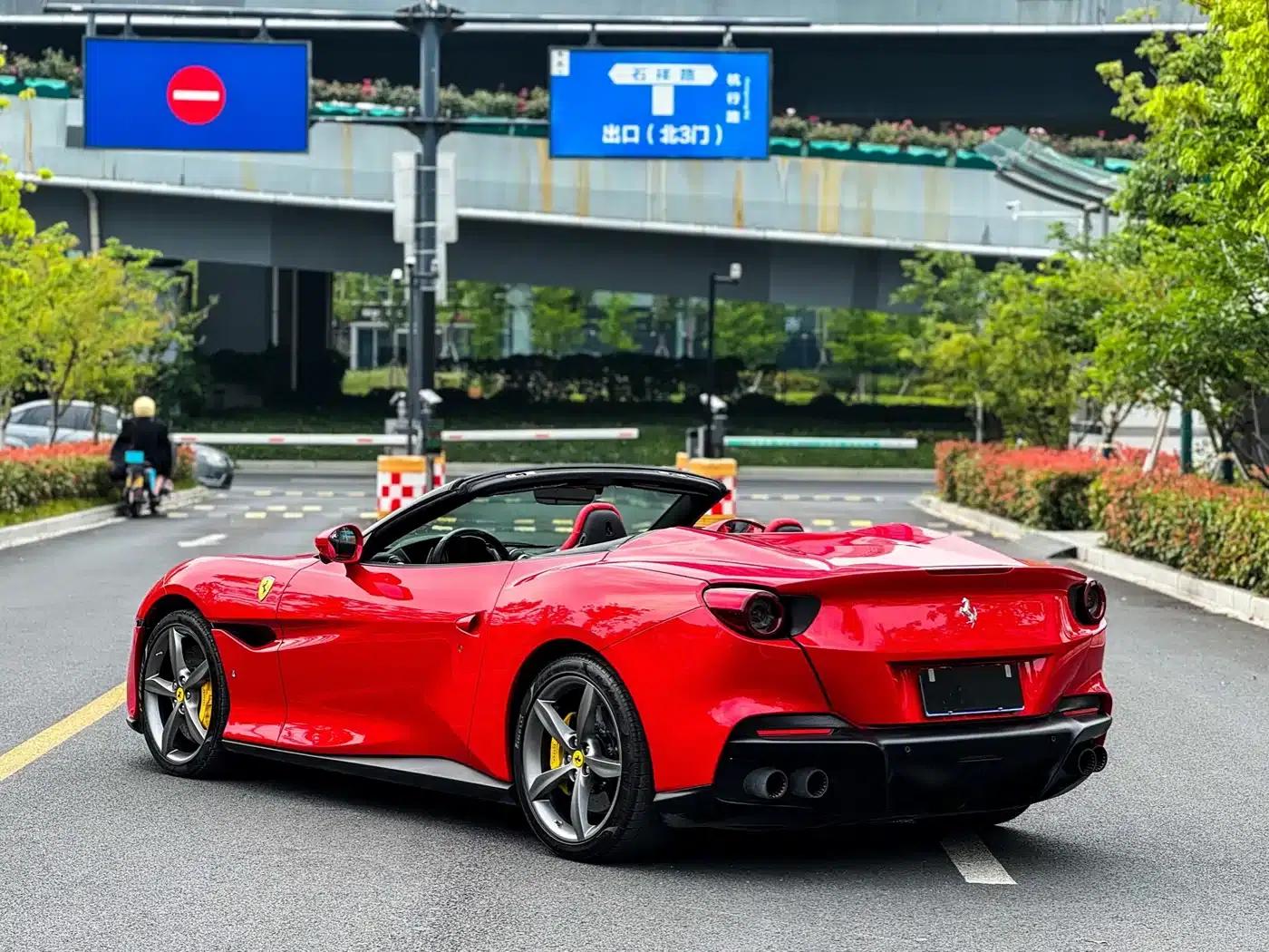 2021 Portofino 3.9T M — миниатюра 3