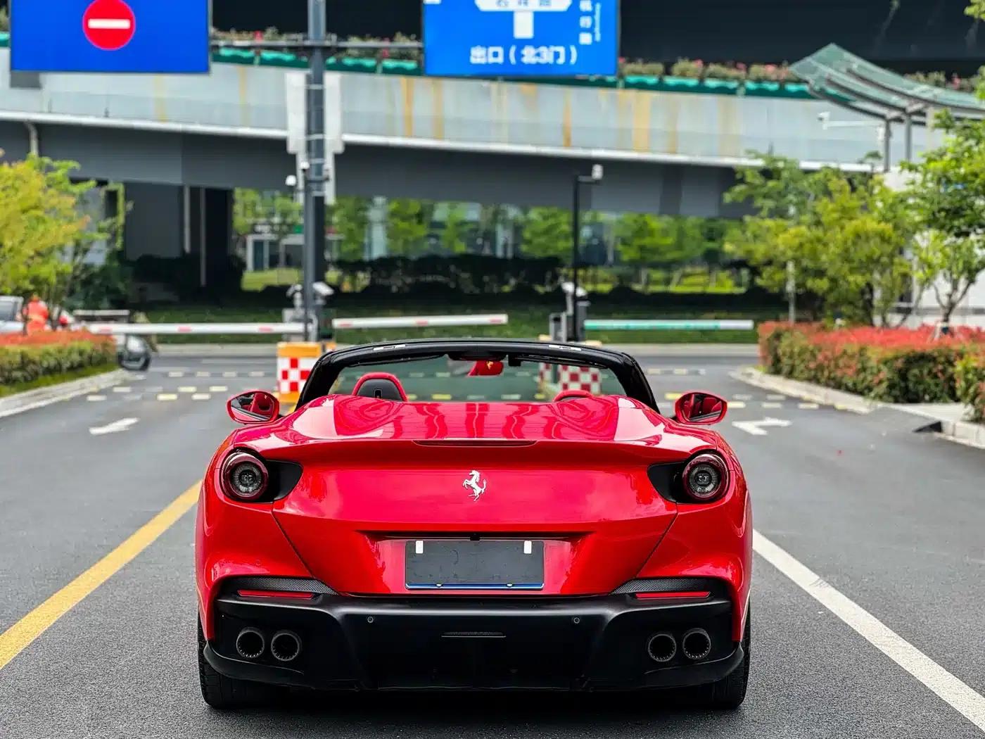 2021 Portofino 3.9T M — миниатюра 4