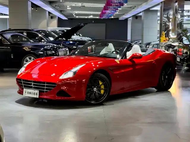 California T 2015 3.9T Standard Model
