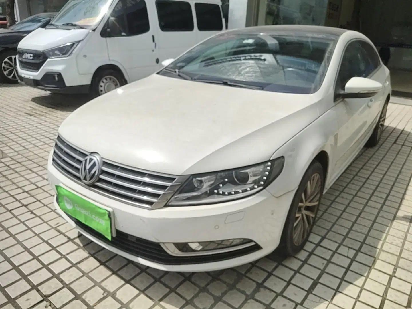 Volkswagen FAW-Volkswagen CC 2016 1.8TSI Luxury Model — миниатюра 1
