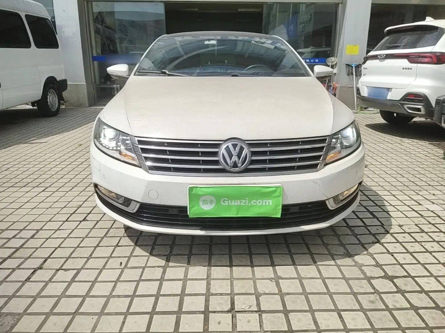 Volkswagen FAW-Volkswagen CC 2016 1.8TSI Luxury Model — миниатюра 2