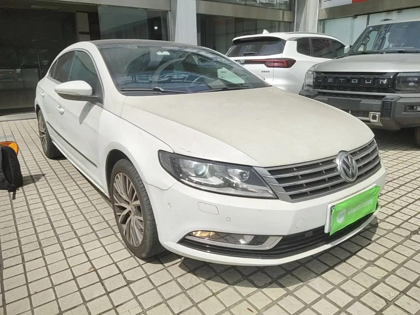Volkswagen FAW-Volkswagen CC 2016 1.8TSI Luxury Model — миниатюра 3