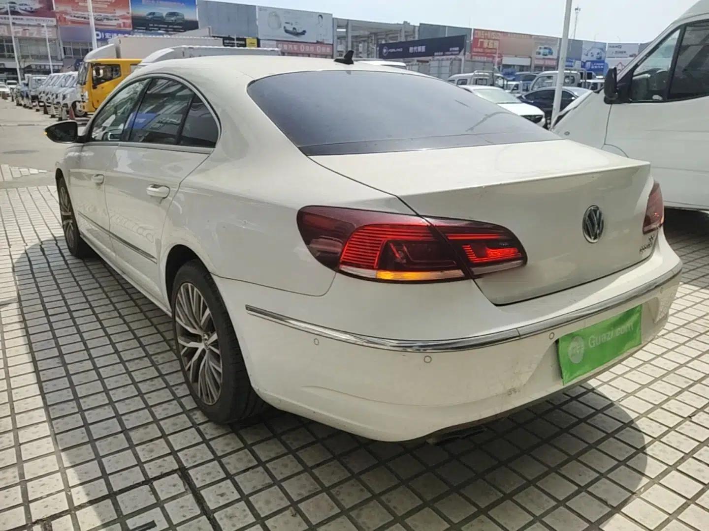 Volkswagen FAW-Volkswagen CC 2016 1.8TSI Luxury Model — миниатюра 4