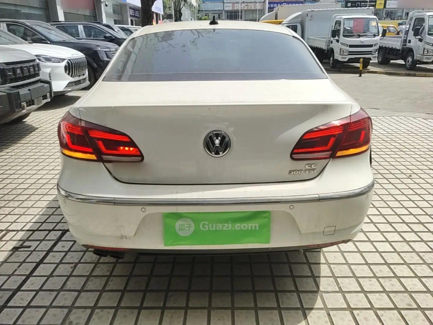 Volkswagen FAW-Volkswagen CC 2016 1.8TSI Luxury Model — миниатюра 5