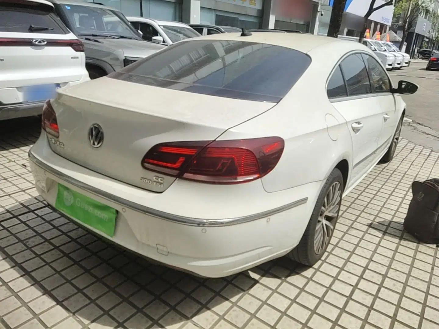 Volkswagen FAW-Volkswagen CC 2016 1.8TSI Luxury Model — миниатюра 6